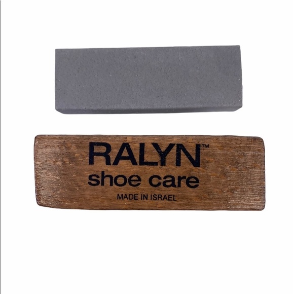 RALYN Suede Care Kit -2 piece Brush and Bar Eraser - Picture 5 of 13